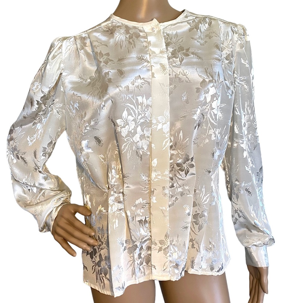 VINTAGE J.R. BENTLEY BUTTON DOWN SHIRT  SZ 14